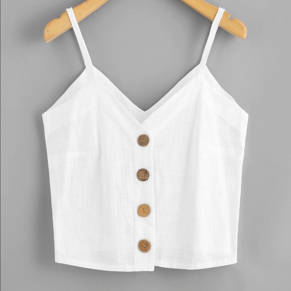 plus size linen tank top